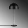 Opviq Can-NT-135 Lámpara de mesa industrial negra